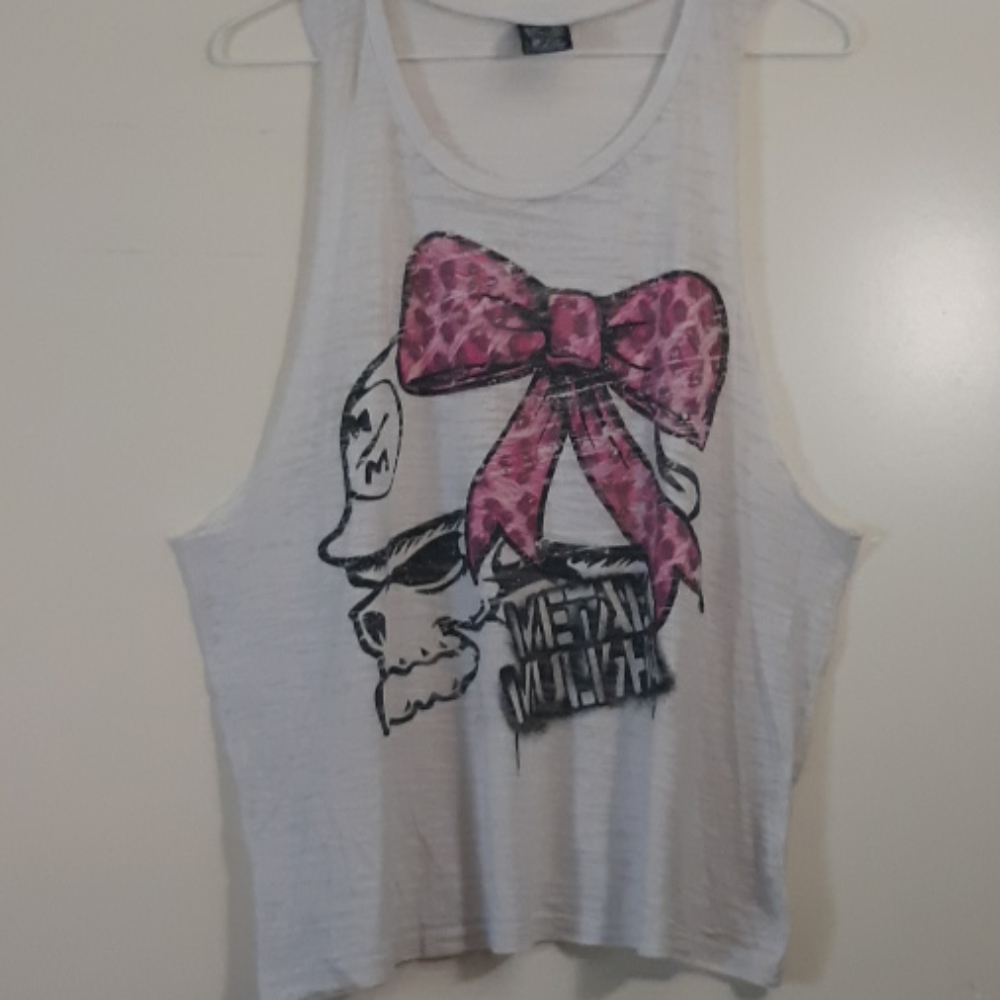 Metal Mulisha womens muscle tank